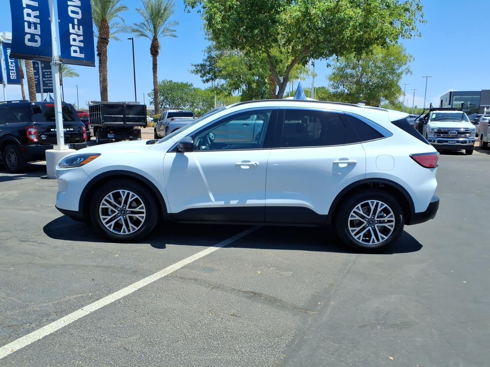 Certified 2022 Ford Escape SEL FWD image 7