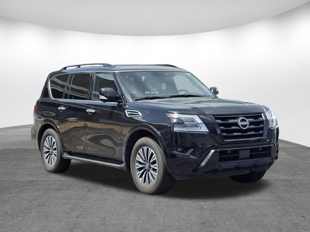Used 2023 Nissan Armada SL w/ Midnight Edition Package RWD image 8
