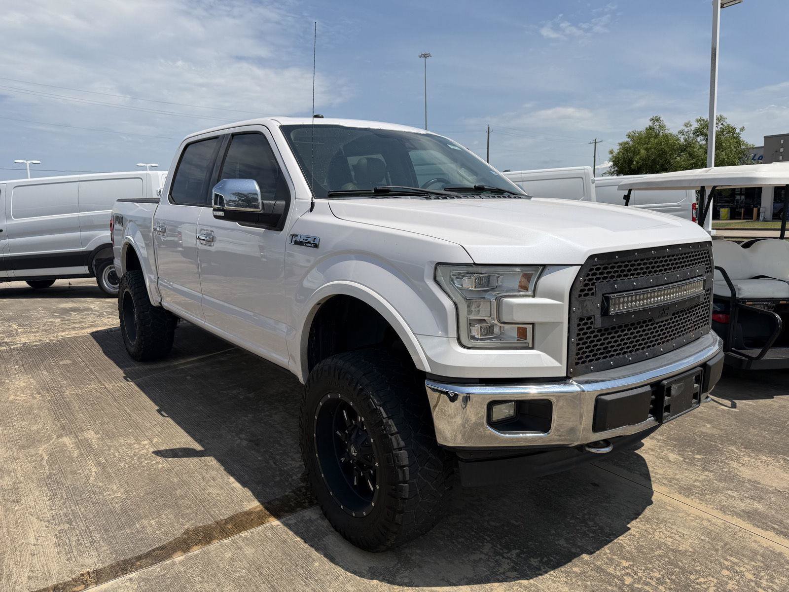 Certified 2017 Ford F150 Lariat w/ Equipment Group 502A Luxury AWD/4WD image 2