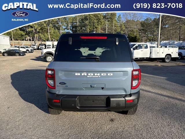 Certified 2025 Ford Bronco Sport Outer Banks w/ Outer Banks Tech Package+ image 5