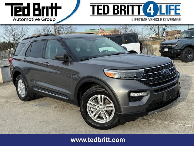 Certified 2023 Ford Explorer XLT w/ Equipment Group 202A image 7