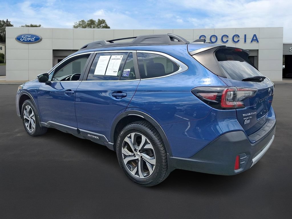 Used 2022 Subaru Outback Limited AWD/4WD image 6