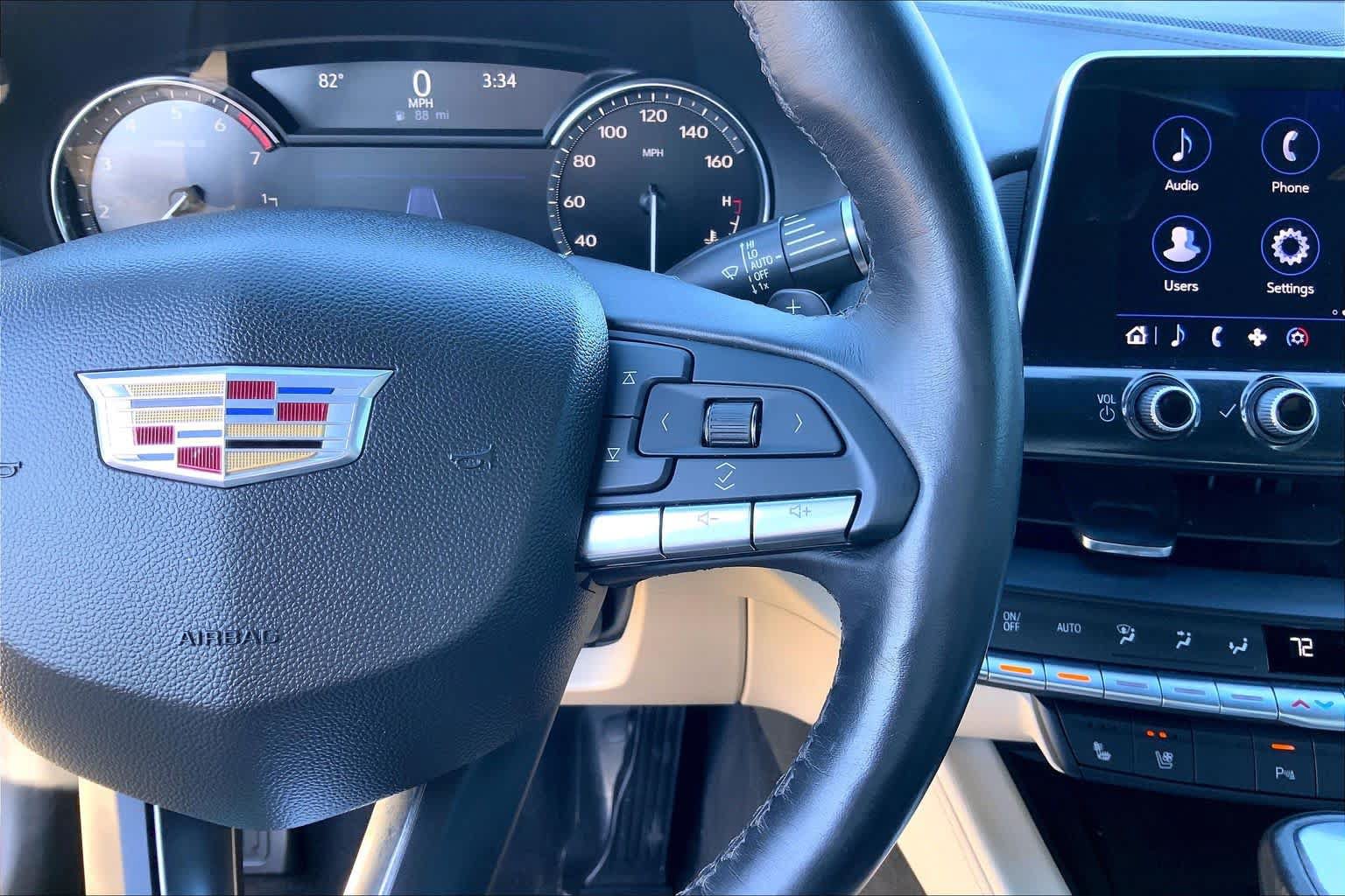 Used 2022 Cadillac CT4 Premium Luxury w/ Climate Package RWD image 25