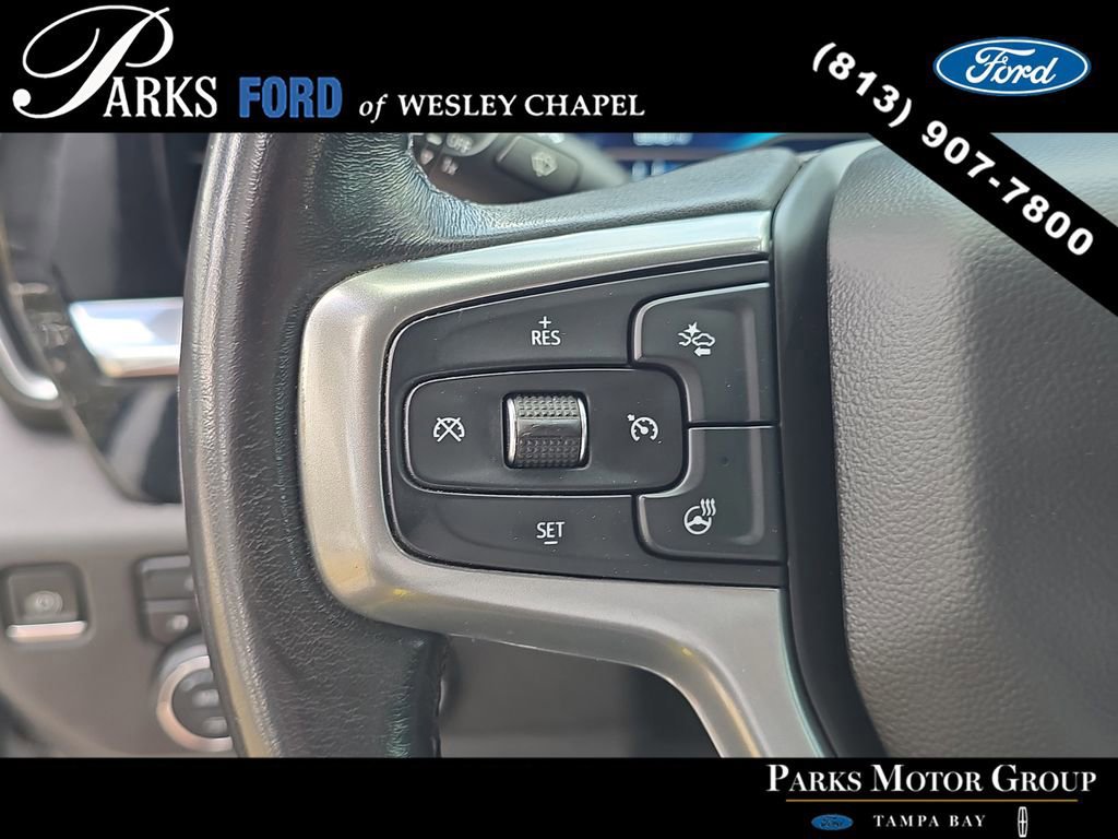 Used 2022 Chevrolet Silverado 1500 LT w/ Work Truck Package image 27