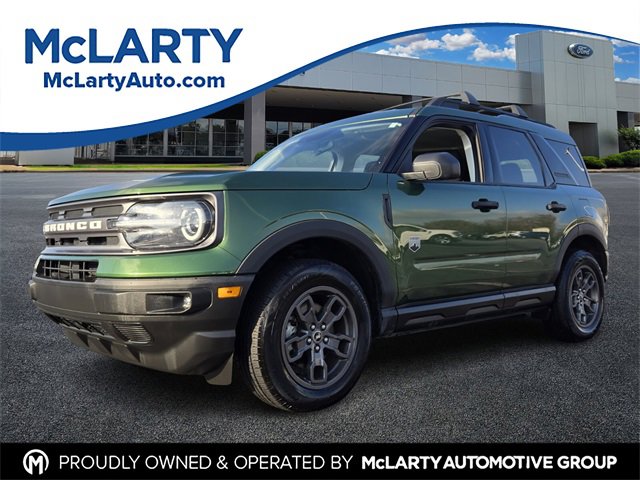 Certified 2023 Ford Bronco Sport Big Bend w/ Convenience Package