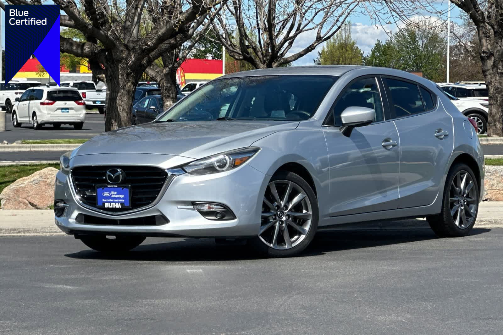 Used 2018 MAZDA MAZDA3 Grand Touring w/ Premium Equipment Package image 1