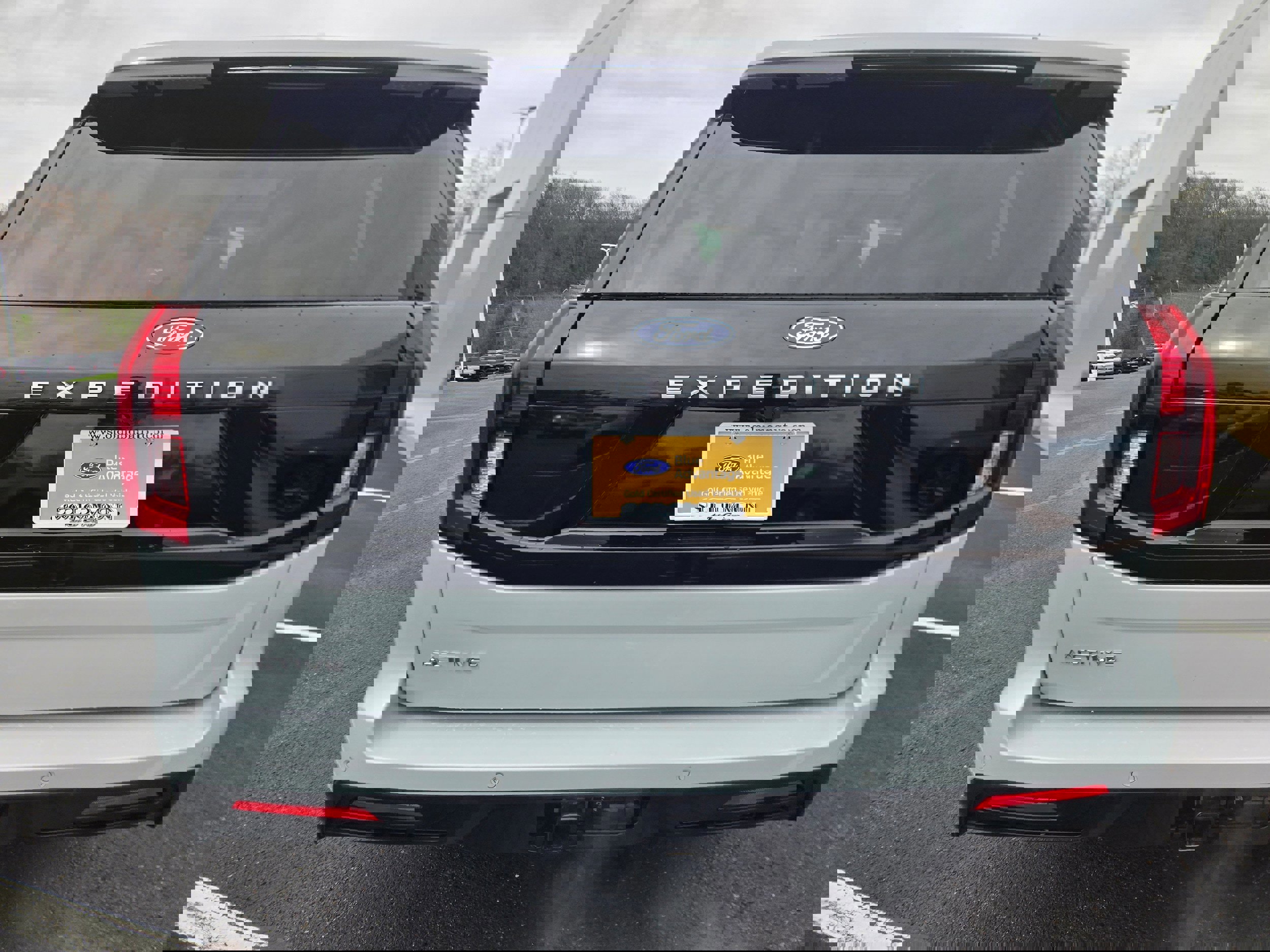 Certified 2025 Ford Expedition Active image 4