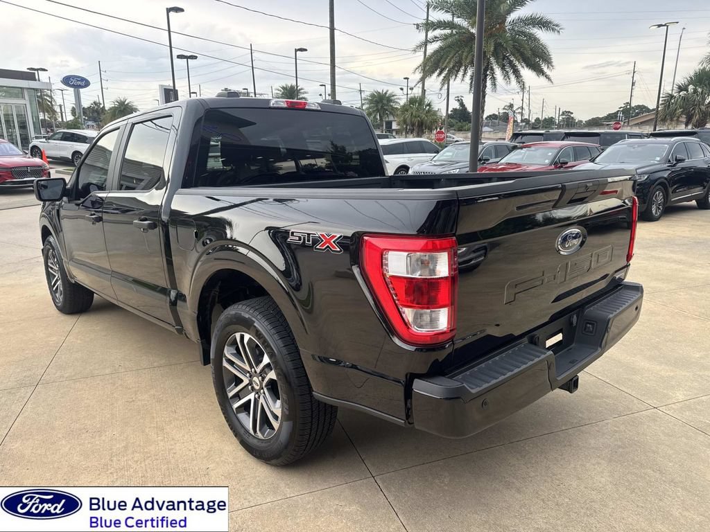 Certified 2023 Ford F150 XL w/ STX Appearance Package RWD image 8