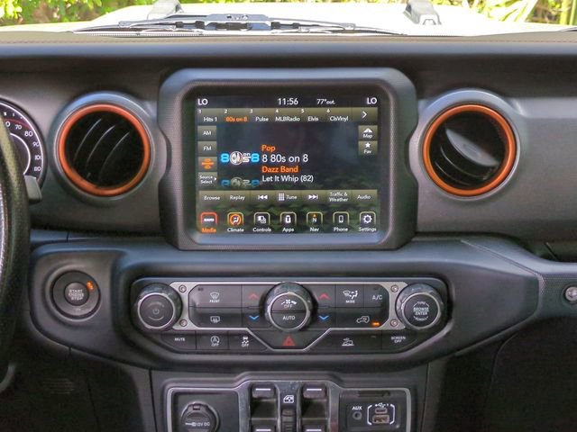 Used 2022 Jeep Gladiator Mojave w/ LED Lighting Group image 19