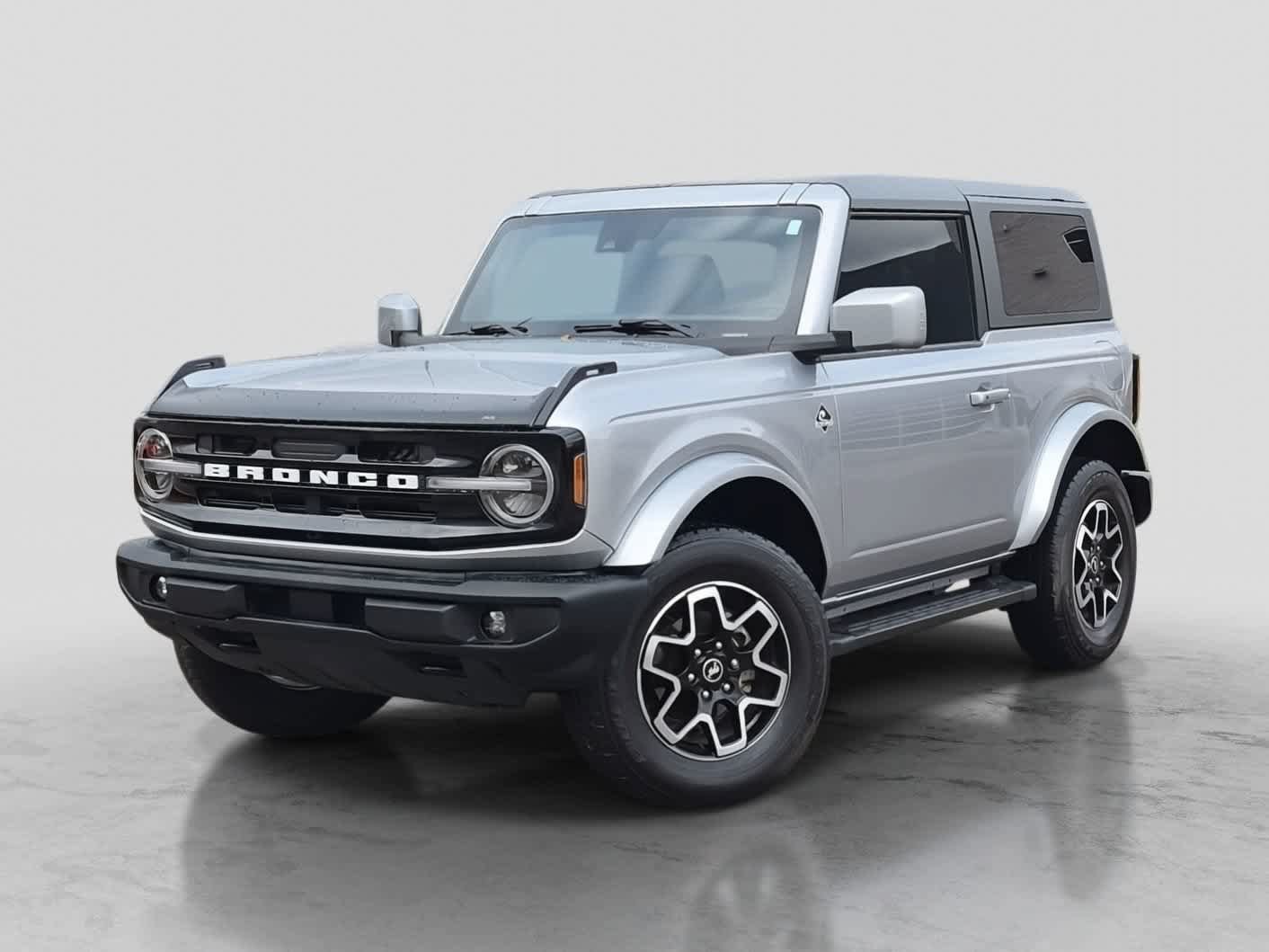 Certified 2023 Ford Bronco Outer Banks