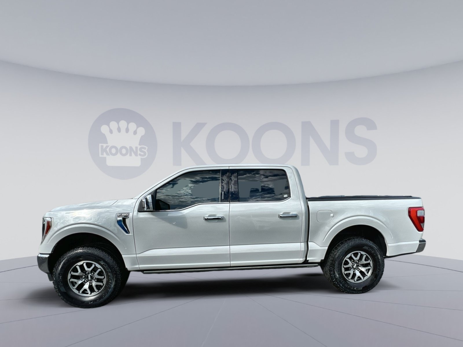 Certified 2021 Ford F150 Lariat w/ Equipment Group 502A High AWD/4WD image 7