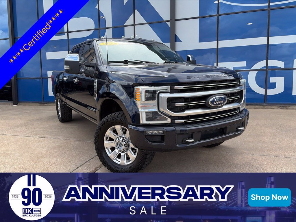 Certified 2022 Ford F250 Platinum w/ FX4 Off-Road Package