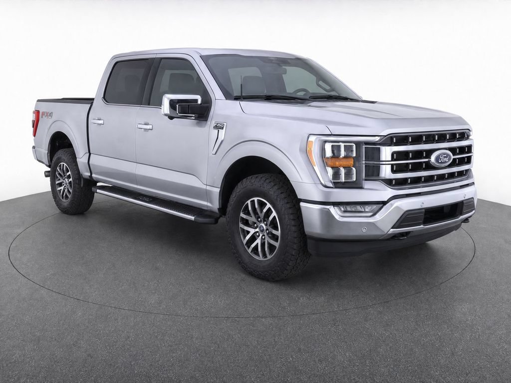 Certified 2023 Ford F150 Lariat w/ Trailer Tow Package AWD/4WD image 19