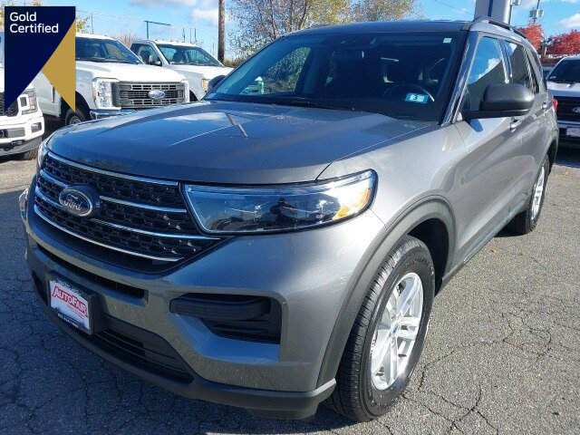 Certified 2022 Ford Explorer XLT w/ Class IV Trailer Tow Package