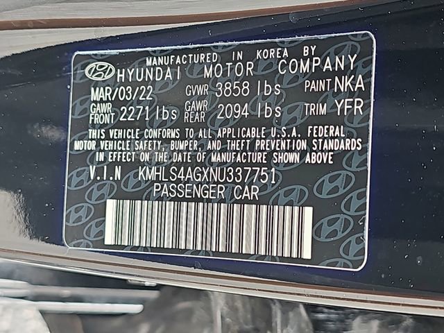 Used 2022 Hyundai Elantra SEL w/ Convenience Package FWD image 38