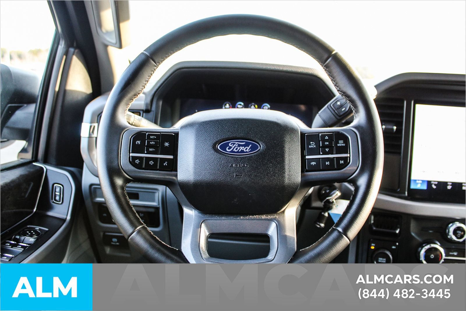 Certified 2025 Ford F150 XLT w/ Equipment Group 301A Standard AWD/4WD image 21