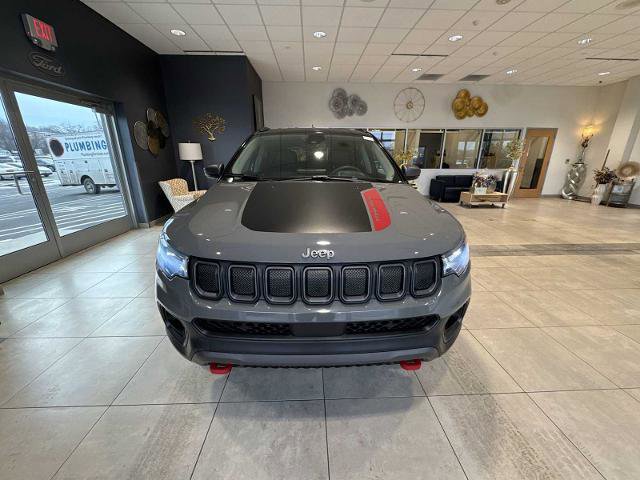 Used 2022 Jeep Compass Trailhawk w/ Trailer Tow Group image 8