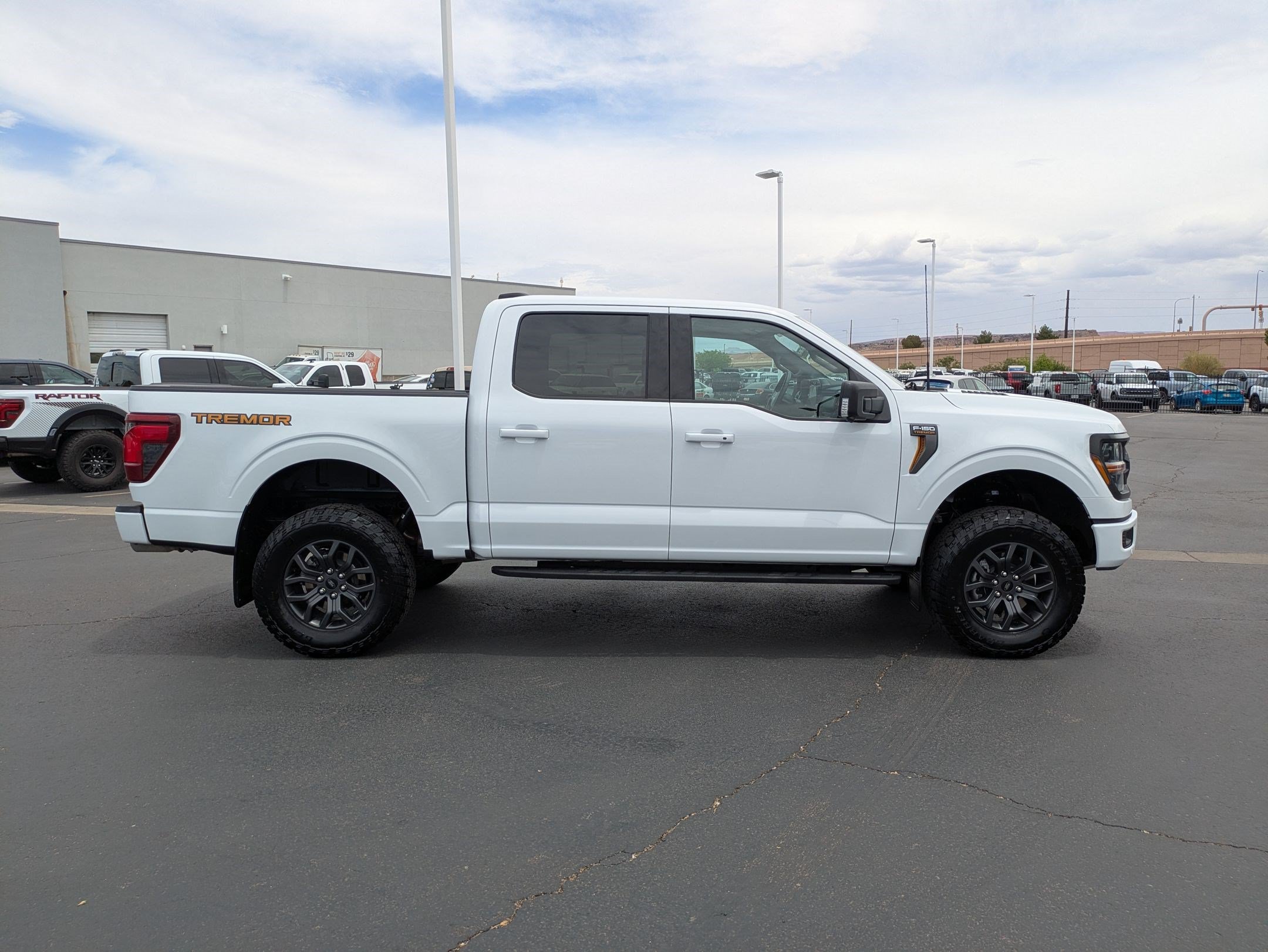 Certified 2025 Ford F150 Tremor w/ Tow/Haul Package AWD/4WD image 3