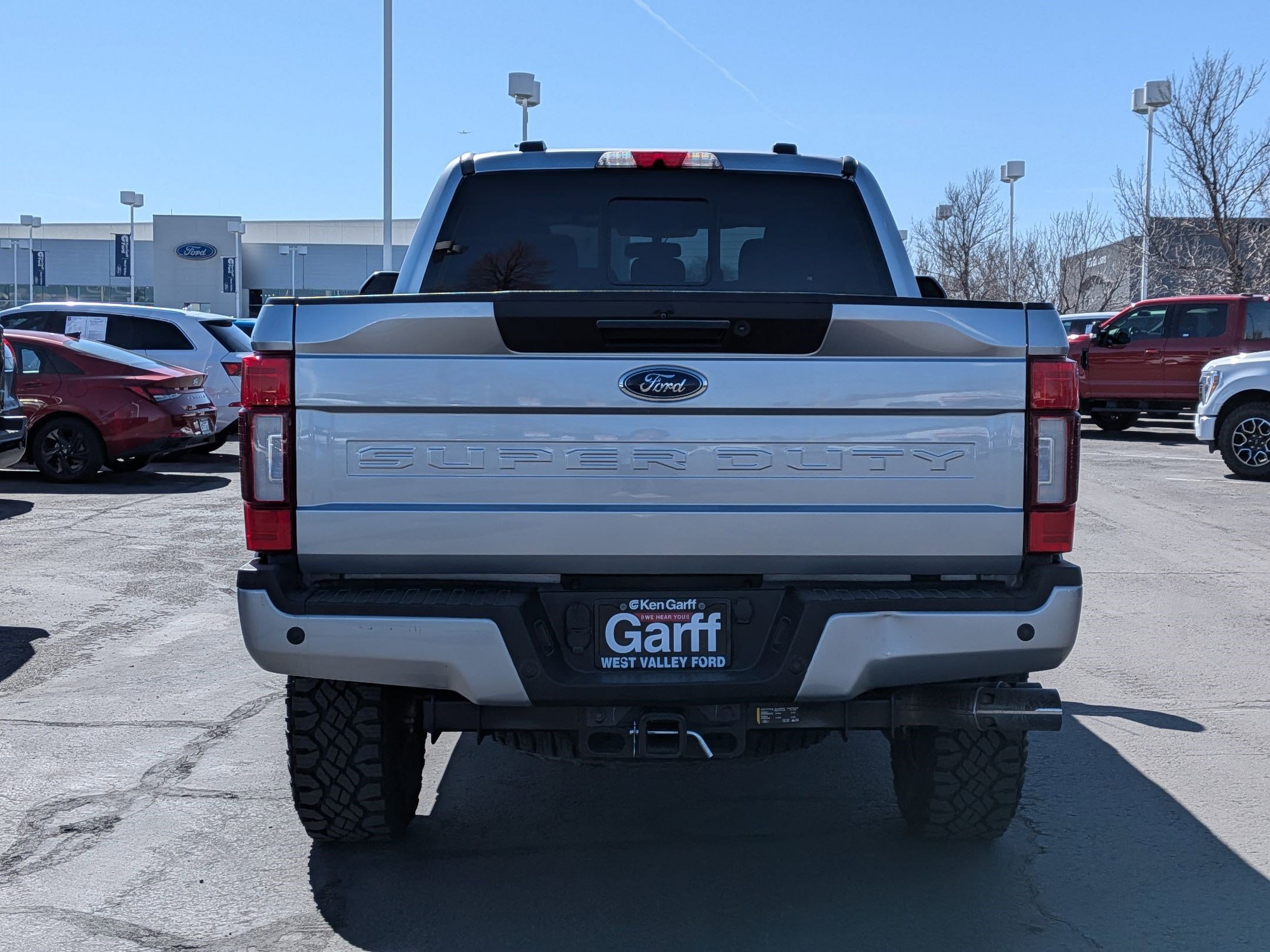 Certified 2022 Ford F350 Lariat w/ Tremor Off-Road Package image 5