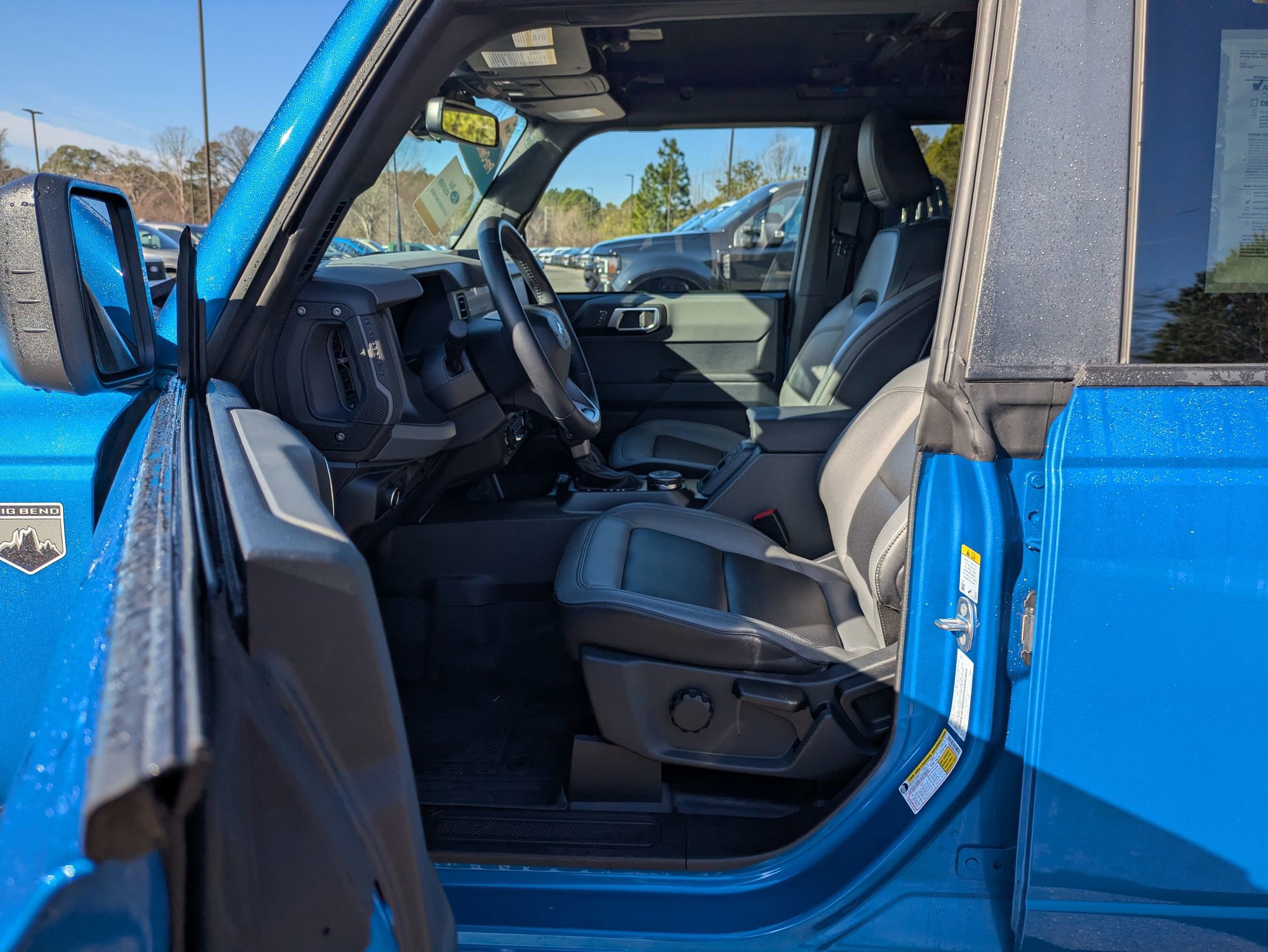 Certified 2024 Ford Bronco Big Bend image 13