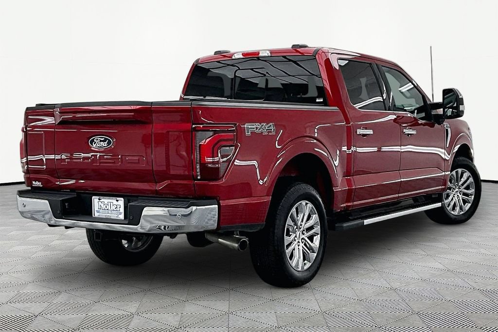 Certified 2025 Ford F150 Lariat w/ Equipment Group 501A Mid AWD/4WD image 2