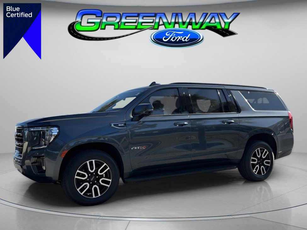 Used 2021 GMC Yukon XL AT4 w/ Technology Package
