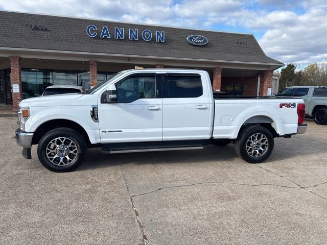 Certified 2021 Ford F250 Lariat w/ Lariat Value Package AWD/4WD image 2