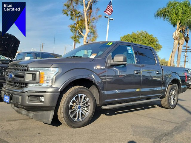 Certified 2019 Ford F150 XLT w/ Equipment Group 302A Luxury