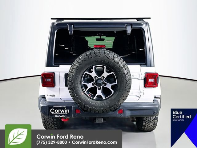 Used 2021 Jeep Wrangler Unlimited Rubicon image 5