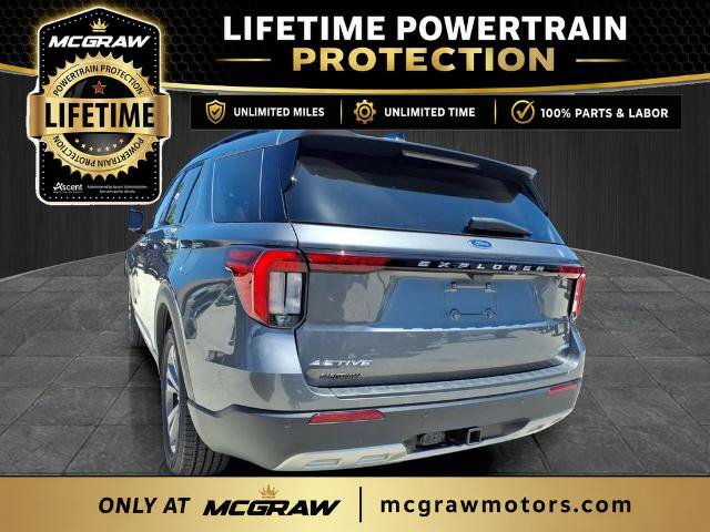 Certified 2025 Ford Explorer Active w/ Active Comfort Package AWD/4WD image 14