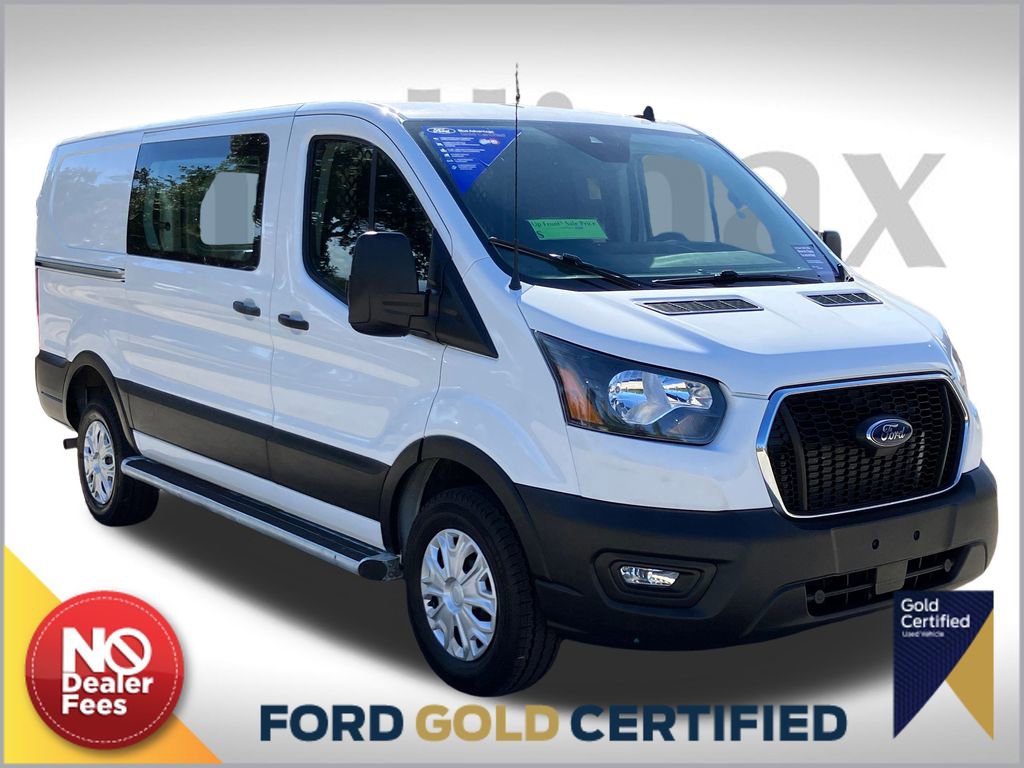 Certified 2024 Ford Transit 250 Low Roof w/ Exterior Upgrade Package