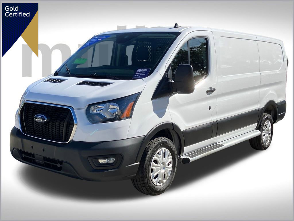 Certified 2024 Ford Transit 250 Low Roof w/ Exterior Upgrade Package image 1