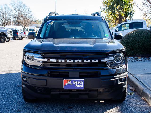 Certified 2024 Ford Bronco Sport Outer Banks w/ Tech Package image 2