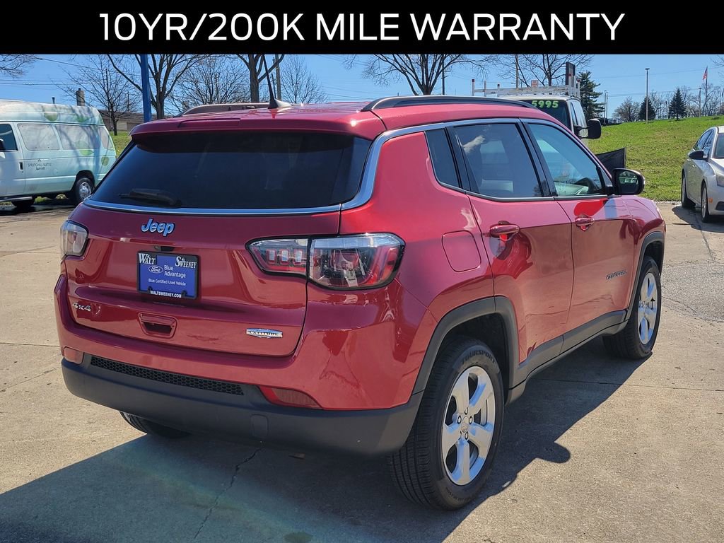 Used 2019 Jeep Compass Latitude w/ Cold Weather Group image 4