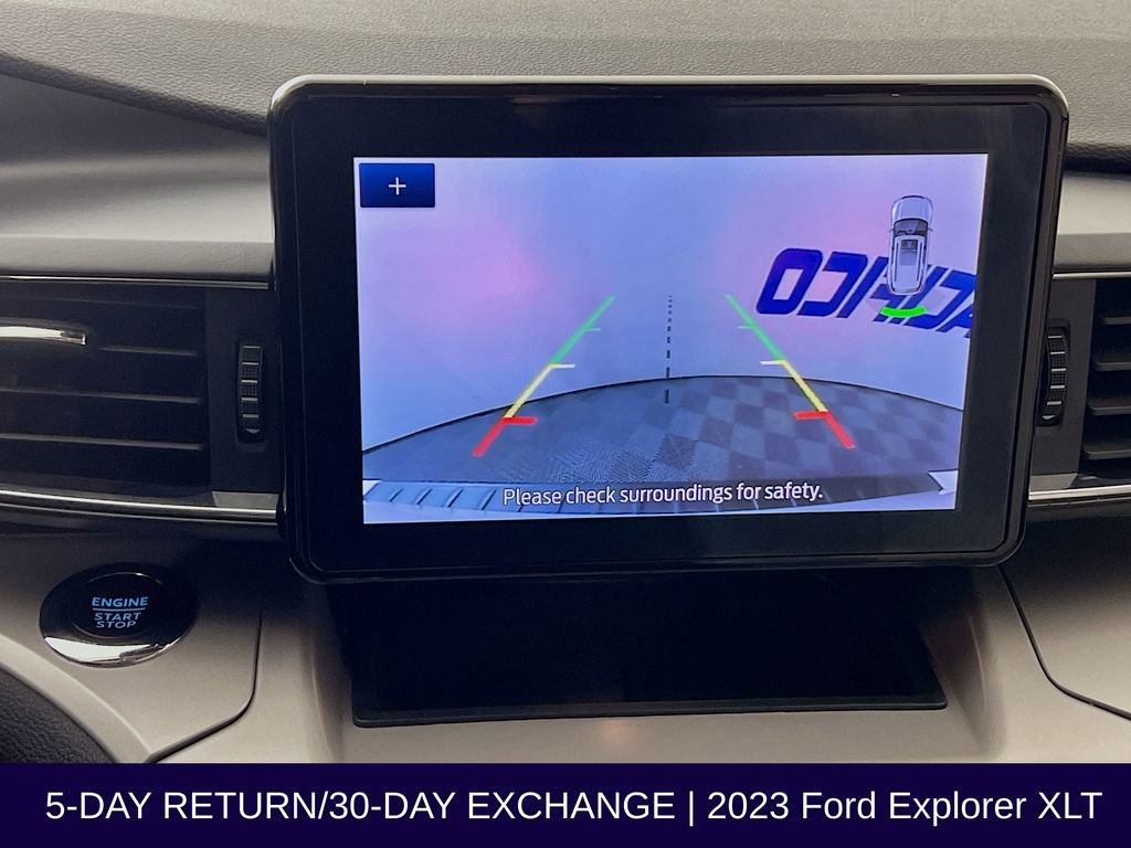 Certified 2023 Ford Explorer XLT w/ Equipment Group 202A image 21