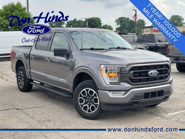 Certified 2023 Ford F150 XLT w/ Equipment Group 302A High