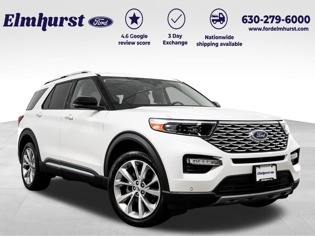 Certified 2023 Ford Explorer Platinum w/ Technology Package