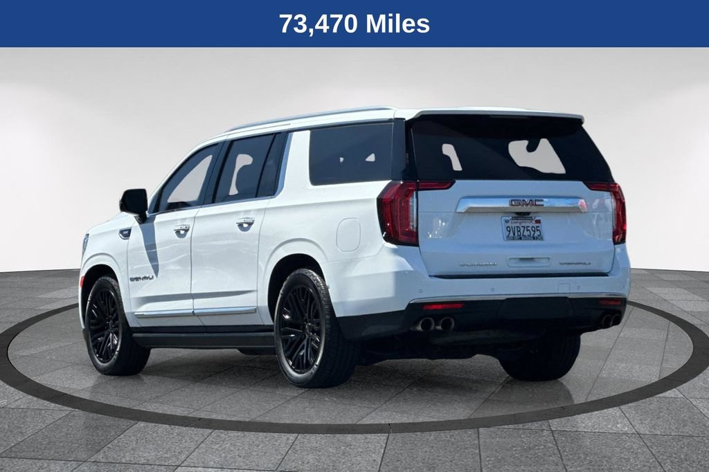 Used 2021 GMC Yukon XL Denali w/ Denali Ultimate Package AWD/4WD image 8