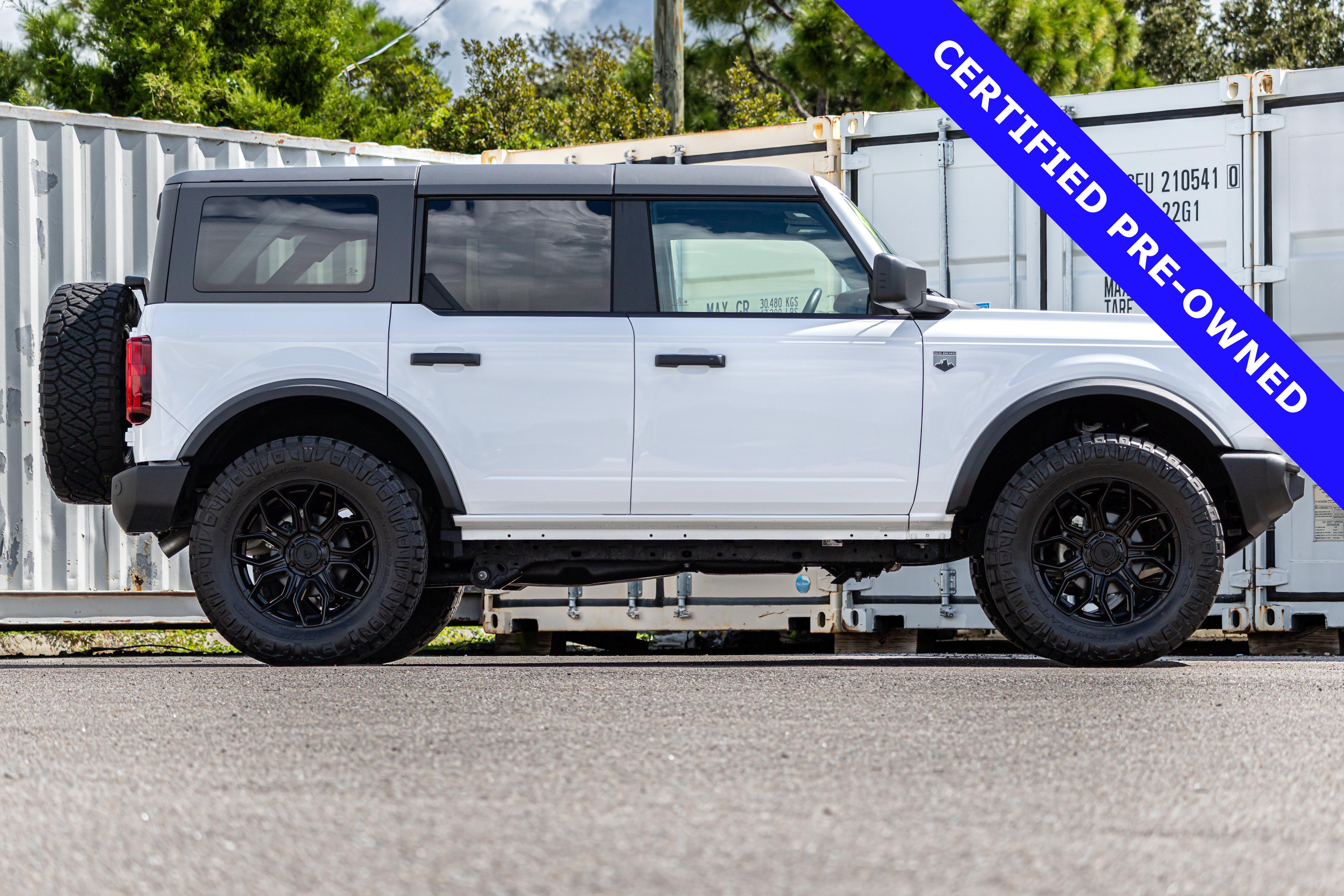 Certified 2025 Ford Bronco Big Bend AWD/4WD image 3