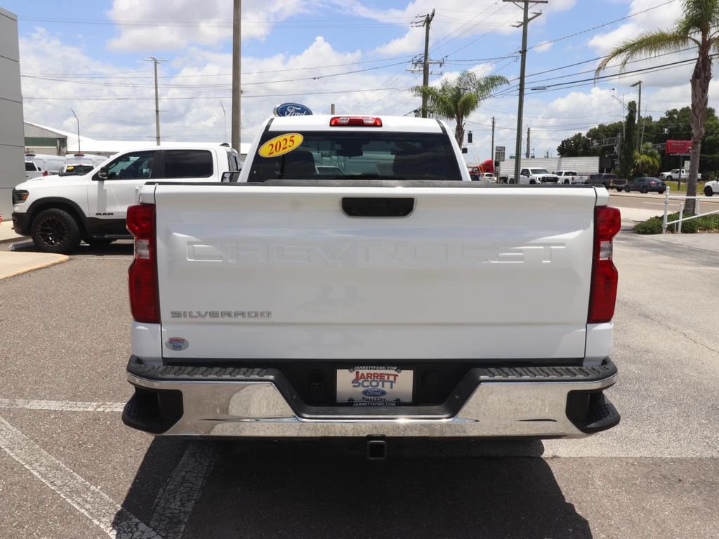 Used 2025 Chevrolet Silverado 1500 W/T RWD image 13