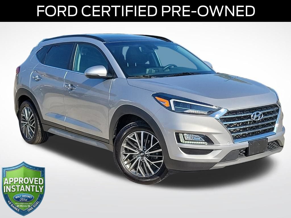 Used 2020 Hyundai Tucson Ultimate w/ Cargo Package AWD/4WD video 1