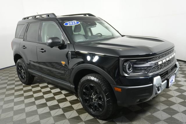 Certified 2025 Ford Bronco Sport Badlands image 5