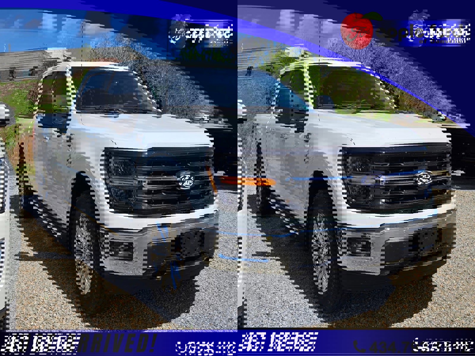 Certified 2025 Ford F150 XLT w/ Equipment Group 302A MID