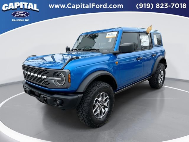 Certified 2025 Ford Bronco Badlands