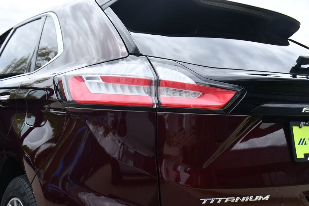 Certified 2023 Ford Edge Titanium w/ Class II Trailer Tow Package AWD/4WD image 36