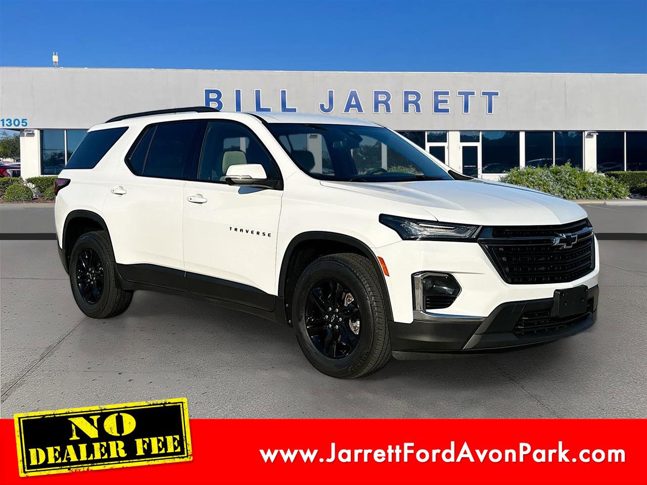 Used 2023 Chevrolet Traverse LS w/ Midnight/Sport Edition image 7