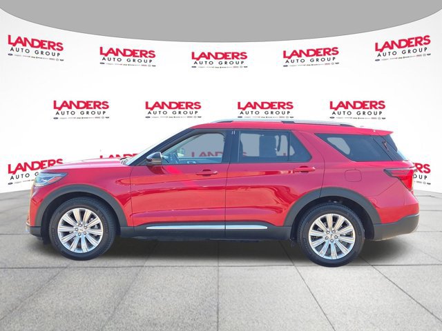 Certified 2025 Ford Explorer Platinum w/ LUX Leather Package AWD/4WD image 6