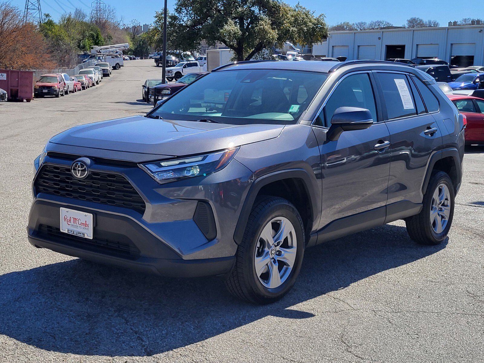 Used 2024 Toyota RAV4 XLE image 7