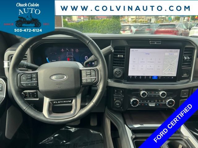 Certified 2026 Ford F450 Platinum AWD/4WD image 20