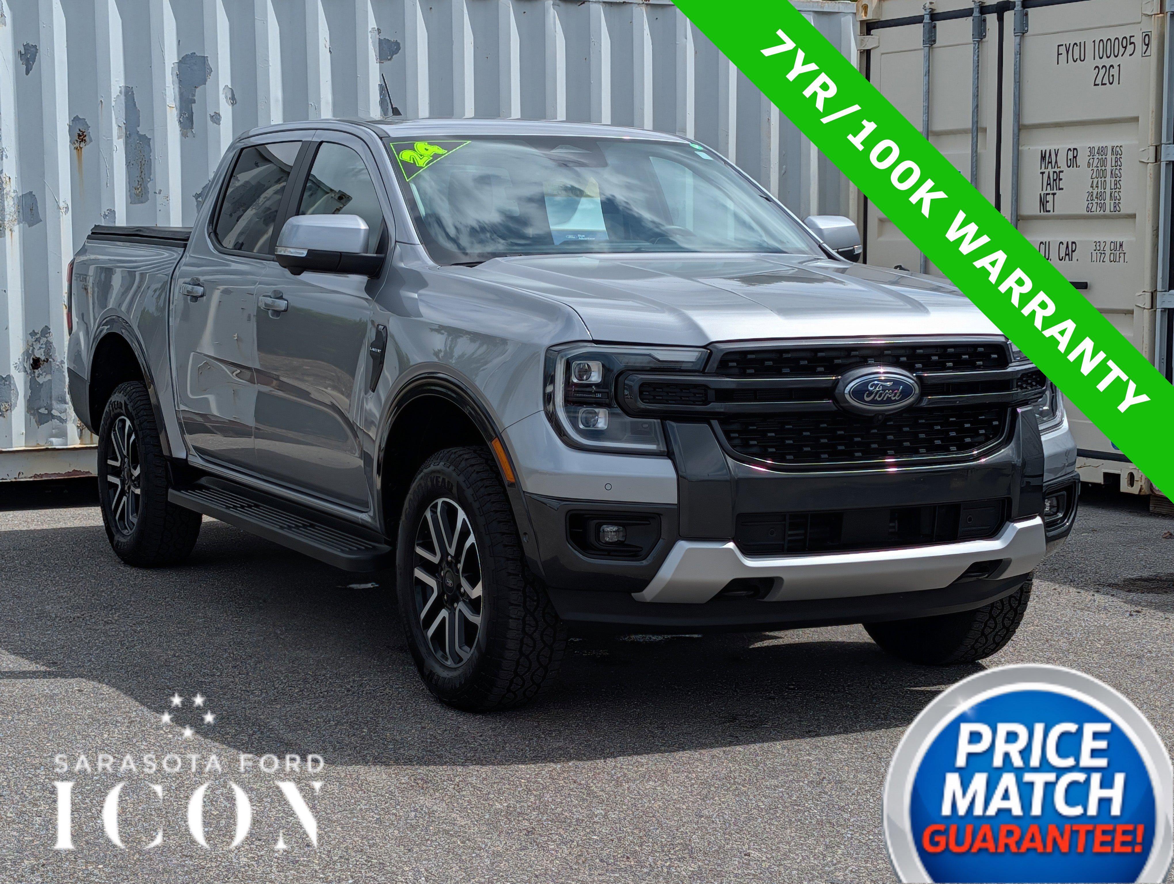 Certified 2024 Ford Ranger Lariat w/ Trailer Tow Package